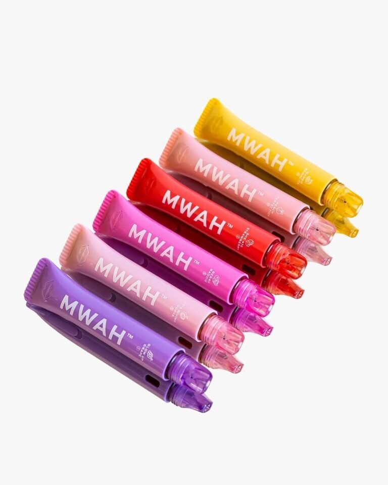 Mwah lip gloss disposable