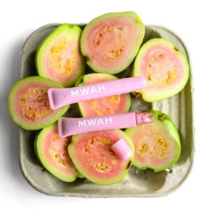 Mwah It’s Giving Guava lip gloss disposable