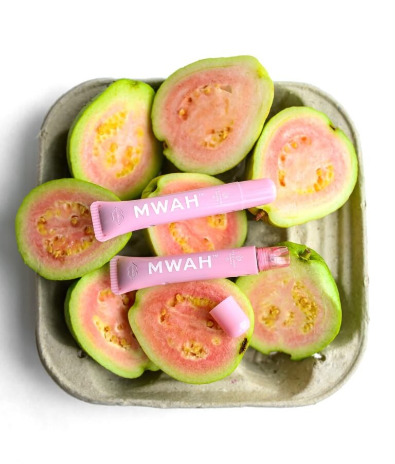 Mwah It’s Giving Guava lip gloss disposable