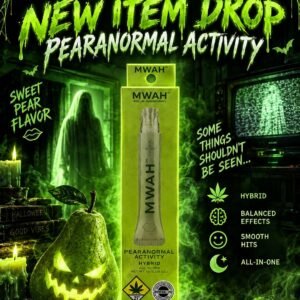 Mwah Pearanormal Activity lip gloss disposable