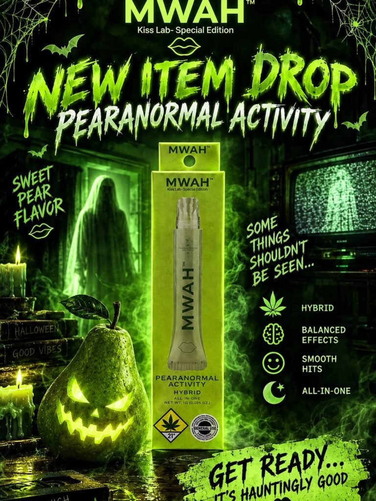 Mwah Pearanormal Activity lip gloss disposable
