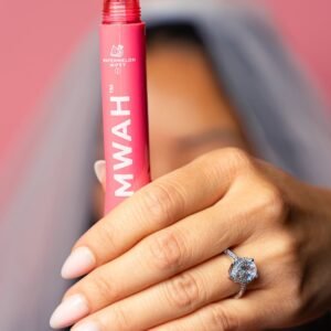 Mwah Watermelon Wifey lip gloss disposable